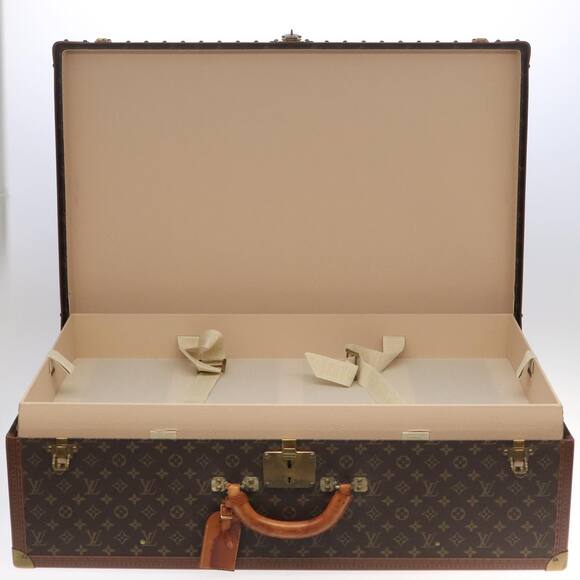 LOUIS VUITTON Monogram Alzer 80 Trunk M21222 - Picture 10 of 16